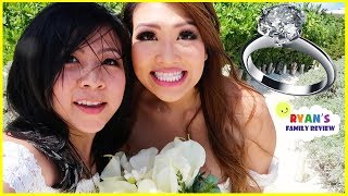 Princess T got Married!  Wedding Celebration with Ryan's Family Review
