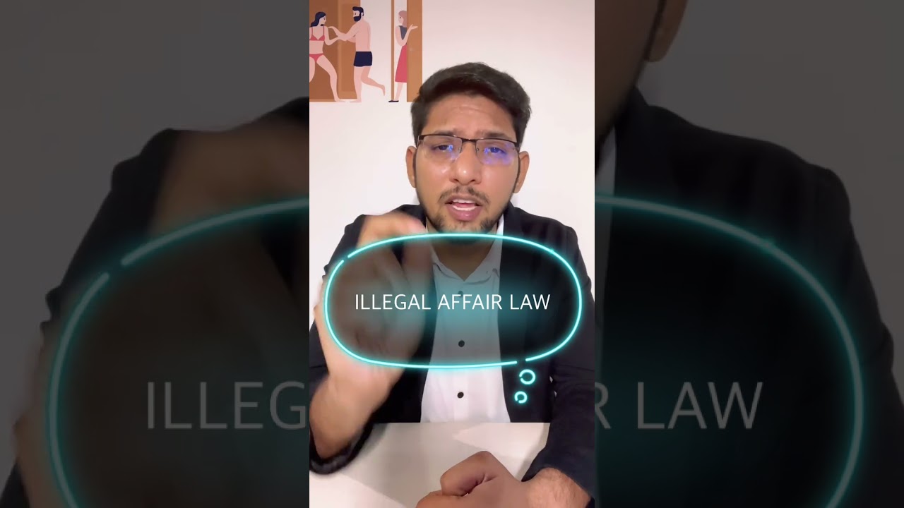 ILLEGAL AFFAIR LAW IN INDIA || SECTION 497 INDIAN PENAL CODE ...