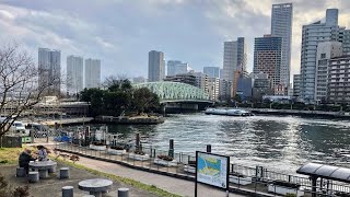 Tokyo Neighborhood Street View | Etchujima Pier 越中島