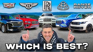 Cullinan v Range Rover v Maybach v Bentayga v Escalade: ULTIMATE luxury SUV!