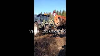 pellon muokkausta valtra t191