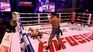 WILD Action! Muhammed Simsek vs Cengizhan Lale | Full Fight