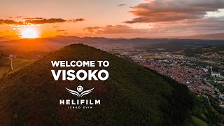 4K Welcome to Visoko - Promo video - Ljepote Bosne i Hercegovine iz zraka - Helifilm