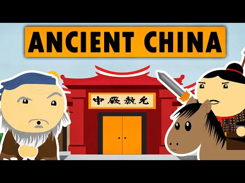 History of ancient Chinese dynasties, Confucius and the first emperor