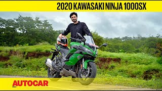 EXCLUSIVE! 2020 Kawasaki Ninja 1000SX - the SX factor | First Ride | Autocar India