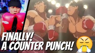 Ippo Vs Hayami FINALE 🥊 - Amateur Kickboxer Reacts To Hajime No Ippo -Episode 22 Fight Reaction