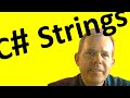 Capitalize letters in a string using C#