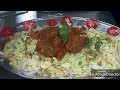 KABSA LAHAM WHITE RICE| Miss M Recipe