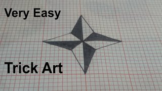 Very Easy 3D Trick Art Video | Optical illusion Drawing