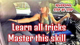 How To Drive in Reverse | Practice For Beginners 2019
