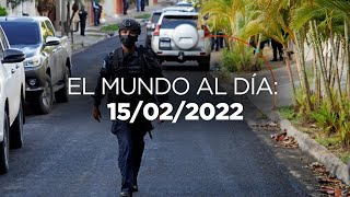 El Mundo al Día | 15/02/22: Honduras analiza extradición del expresidente Juan Hernández a EEUU
