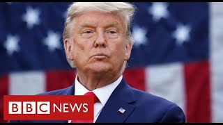 Donald Trump impeached for inciting insurrection - BBC News