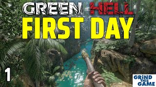 Starting Out In Green Hell #1 - My New Favorite Survival Game