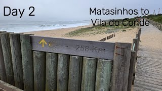 Camino Portugues - Day 2 - Sand Dunes