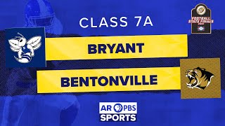 AR PBS Sports Football State Championship - 7A  Bryant vs. Bentonville