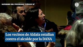 Los vecinos de Aldaia estallan contra el alcalde en un pleno sobre la DANA