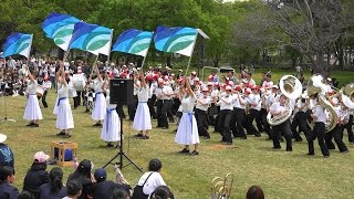 ブラスエキスポ2017　京都両洋高校吹奏楽部HERZ 　交歓コンサート