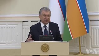 Mirziyoyev: Qoraqalpog'iston bilan bog'liq moddalar o'zgarmaydi