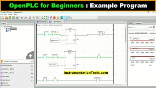 OpenPLC for Beginners - Writing an Example Program in PLC