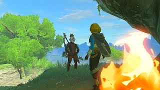 What if you talk to Zelda wearing the Yiga armor..?