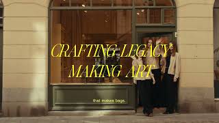 Crafting Legacy, Making Art