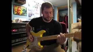 Fender Baritone Stratocaster! (Bare Knuckle, Warmoth)