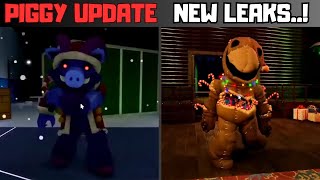 ALL SECRETS IN THE UPDATE TRAILER.. | Piggy Winter Update (Reaction)