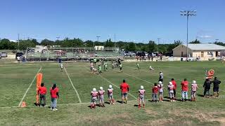 CFPO 6man 2023- Jr Mambas vs Jr Outlaws