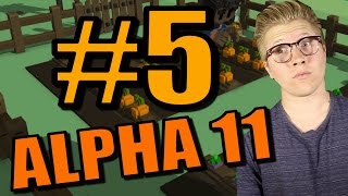 Let’s Play Stonehearth: Ep 5 [Alpha 11 Gameplay Overview]