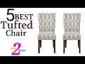 5 Best Tufted Chairs Set 2021