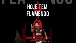 Hoje  tem Flamengo #libertadores