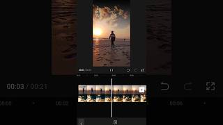 New Trending Sky Moving Reels Video Editing In Capcut | Sky Change Video Edit In Capcut #tutorial