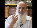 la paracha nitsavim avec le rav oury cherki