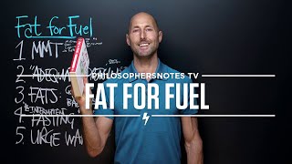 PNTV: Fat for Fuel by Joseph Mercola (#389)