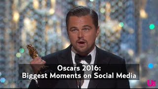 Oscars 2016:  Social Media's Reaction to Leonardo DiCaprio's First Win