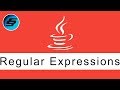 Regular Expressions - Java Programming