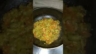 घिरौला की स्वादिष्ट सब्जी#Luffa Gourd recipe#short #youtub 🤷😋