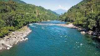 Subansiri river view