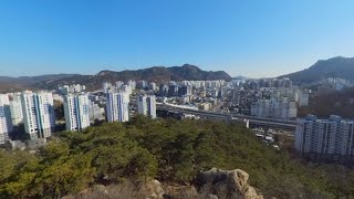 360° | 성시경숲➡홍은사거리 산길 걷다 🌼 |  Seongsikyung Forest➡Hongeun Intersection Walk in Seoul Korea 🎁 Ep.121