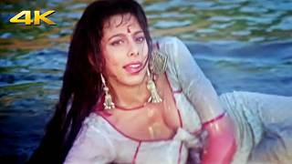 Rabba Yeh Dhadkan Kaisi Hai 4K Video Song | Pooja Bedi Hot Song | Vishkanya | Bappi Lahiri