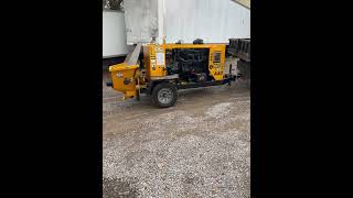 Reed A40hp #concretepump #concreteconstruction #concretepouring