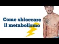 Come Sbloccare Il Metabolismo- Tutta La Verità | Simone Coceva Personal Coach