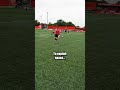 how to train alone as a midfielder individual drills