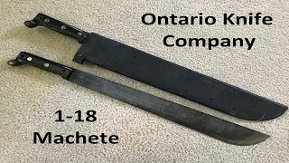 Ontario Knife Company (1-18) Machete