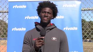 Interview with Georgia LB commit Jalon Walker