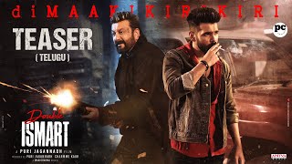 Double ISMART Teaser ( Telugu) | Ram Pothineni | Sanjay Dutt | Puri Jagannadh |