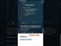 Telugu lo Python: Automation - Website Monitoring, Python For Beginners In Telugu, Python In Telugu
