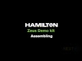 ZEUS 2.0 Demo Kit - Assembling