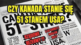 CZY KANADA STANIE SIĘ 51 STANEM USA? O CO CHODZI Z CENAMI MASŁA?