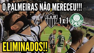 ELIMINADOS INVICTOS l Galo 1x1 Palmeiras VLOG